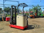 ขาย รถยก (ฟอร์คลิฟท์) นิชิยู รุ่น FBRM15-75-350 รถยกไฟฟ้ายืนขับ แบตเตอรี่ดี ขนาด 1.5 ตัน เสาสูง 3.5 เมตร สภาพดี รถนำเข้าจากญี่ปุ่น ชั่วโมงการใช้งานน้อย