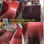 บุ้งกี๋ CAT 320 กว้าง 105 CM สลัก 80 MM อาร์ม 31.5 CM