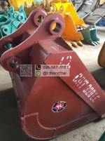 บุ้งกี๋ CAT 320 กว้าง 105 CM สลัก 80 MM อาร์ม 31.5 CM