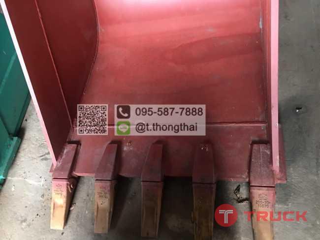 บุ้งกี๋ CAT 320 กว้าง 105 CM สลัก 80 MM อาร์ม 31.5 CM