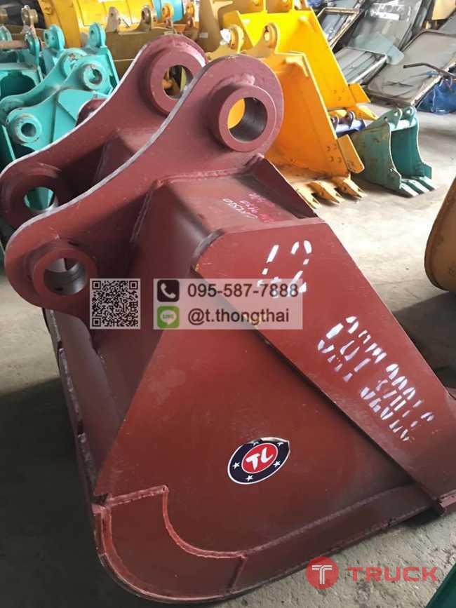 บุ้งกี๋ CAT 320 กว้าง 105 CM สลัก 80 MM อาร์ม 31.5 CM
