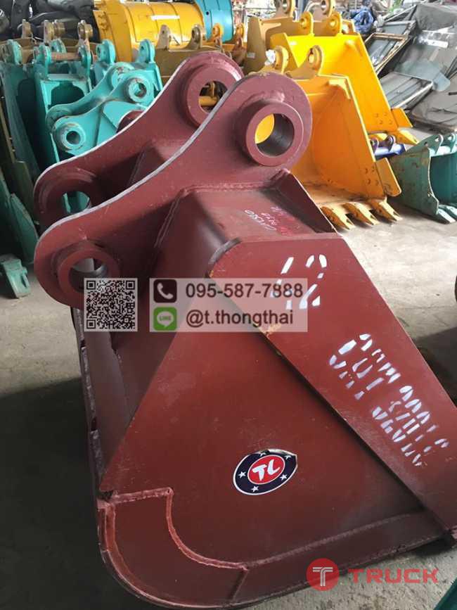 บุ้งกี๋ CAT 320 กว้าง 105 CM สลัก 80 MM อาร์ม 31.5 CM