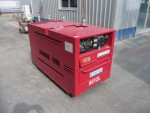 ครื่องเชื่อม DENYO : DLW-400ESW ปี 2007 4320 ชม.