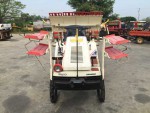 ขายรถดำนานั่งขับ Yanmar Pe-4
