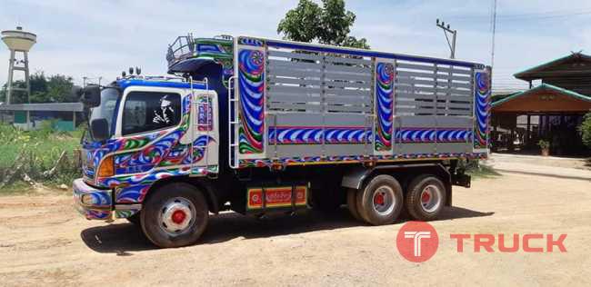 HINO 260ปี47 HINO 260ปี47