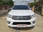 TOYOTA REVO 4ประตู 2.4 E PRERUNNER เกียร์ออโต้ ปี 2015 สีขาวอวบ รถบ้านมือเดียว