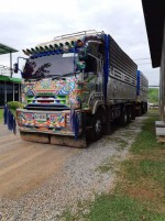ขาย ISUZU DECA FXZ 360 แรงม้าปี55
