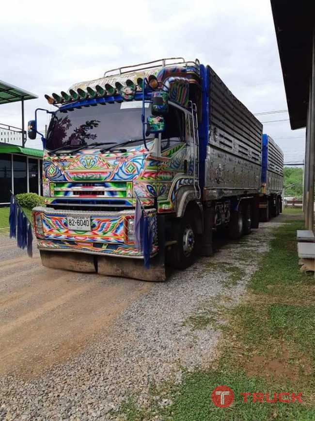 ขาย ISUZU DECA FXZ 360 แรงม้าปี55