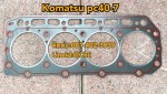 ประเก็นฝาสูบ pc40-7 komatsu ขายอะไหล่แบคโฮ