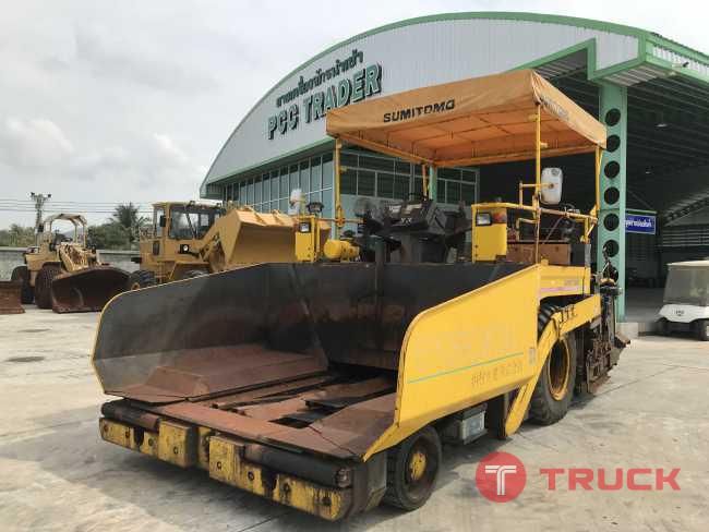 PCC TRADER - ขายรถปูยาง SUMITOMO รุ่น HA60W-3 รถนำเข้าตรงจากญี่ปุ่น ราคาไม่แพงครับ