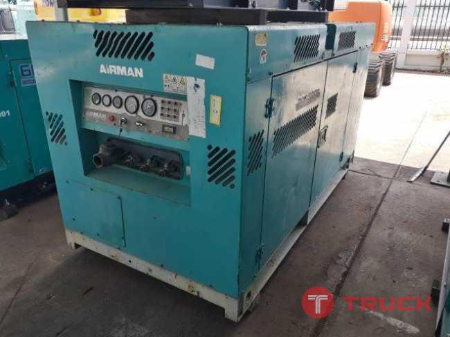 ปั้มลม AIRMAN : PDS390S 7บาร์