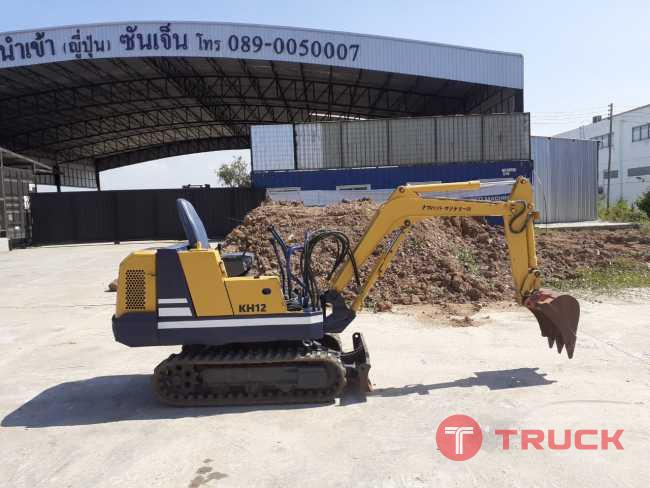 KUBOTA KH12 จากญี่ปุ่น โทร 086-0044333 065-8844400 089-0080077 089-0050007 www.nmc99.com