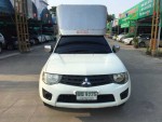 ขายรถบ้านสวยเดิมพร้อมหลังคาทรงสูงผ่อนถูก MITSUBISHI TRITON 2.4 เบนซิน เกียร์ธรรมดา 2012