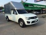 ขายรถบ้านสวยเดิมพร้อมหลังคาทรงสูงผ่อนถูก MITSUBISHI TRITON 2.4 เบนซิน เกียร์ธรรมดา 2012