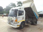 Hino fc9j Euro 3 175 แรง ปี 54 กระบะสามมิตรแท้