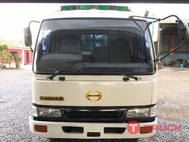 6 ล้อ HINO FC4J พร้อมใช้