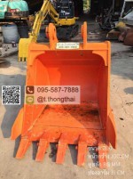 บุ้งกี๋ EX 200 กว้าง 100 CM สลัก 80 MM อาร์ม 31 CM