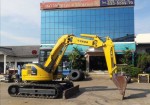 Komatsu PC75UU-2 นำเข้าจากญี่ปุ่น สภาพพร้อมใช้งาน โทร 089-0080077 089-0050007 086-0044333 065-8844400 www.sangenjp.com www.nmc99.com