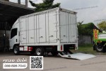 ISUZU NLR 130 ติดตั้งตู้แห้งประตู 6 บาน ลิฟท์ท้าย 600 กก