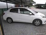 Honda brio amaze ปี 2017