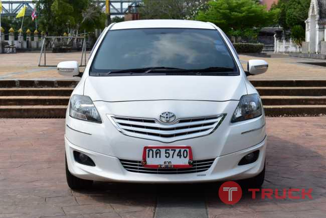 Toyota Vios TRD Sportivo 1.5 AT ปี 2011 สีขาว Toyota Vios TRD Sportivo 1.5 AT ปี 2011 สีขาว
