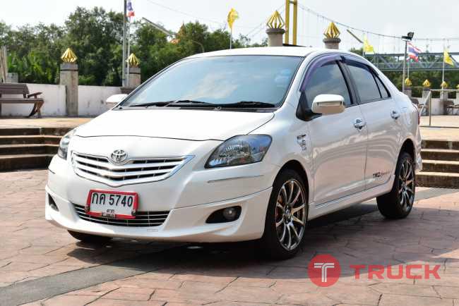 Toyota Vios TRD Sportivo 1.5 AT ปี 2011 สีขาว Toyota Vios TRD Sportivo 1.5 AT ปี 2011 สีขาว