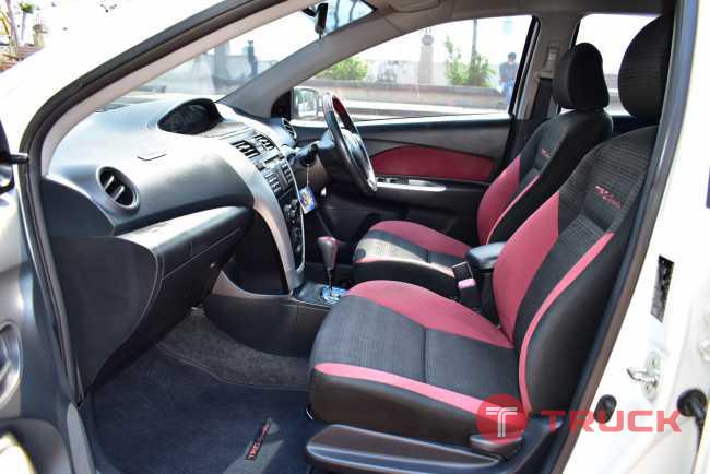 Toyota Vios TRD Sportivo 1.5 AT ปี 2011 สีขาว Toyota Vios TRD Sportivo 1.5 AT ปี 2011 สีขาว