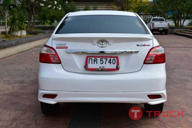 Toyota Vios TRD Sportivo 1.5 AT ปี 2011 สีขาว Toyota Vios TRD Sportivo 1.5 AT ปี 2011 สีขาว