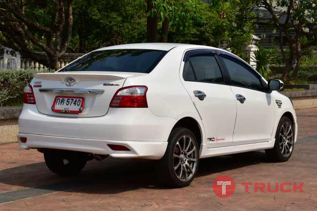 Toyota Vios TRD Sportivo 1.5 AT ปี 2011 สีขาว Toyota Vios TRD Sportivo 1.5 AT ปี 2011 สีขาว