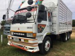 ขายรถล่องเพลาเดียว FUSO 175แรง รถสวยสภาพดี เอกสารพร้อมโอน ราคา460000