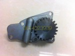 ปั้มน้ำมันเครื่อง komatsu 4d95 6d95 ขายอะไหล่แบคโฮ