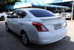 NISSAN ALMERA 1.2 VL AUTO 2012 สีขาว ขายรถบ้านผ่อนถูกพร้อมใช้แถมฟรีดาวน์