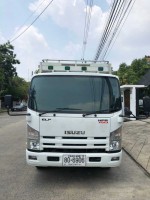 ขาย 6ล้อ ISUZU NPR150 ปี56 รถบ้านมือเดียวไม่เคยมีเชี่ยวชน เลขไมล์น้อยมาก