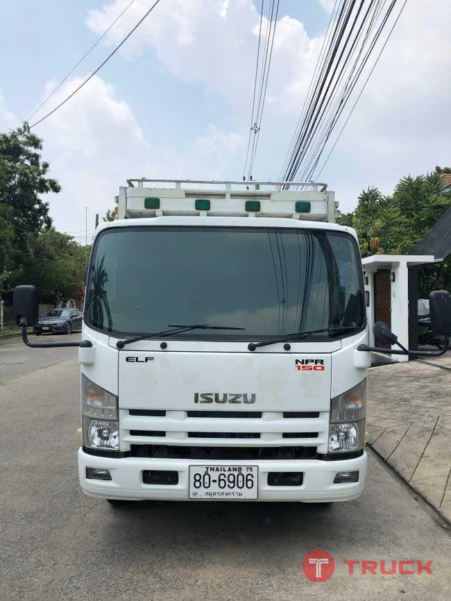ขาย 6ล้อ ISUZU NPR150 ปี56 รถบ้านมือเดียวไม่เคยมีเชี่ยวชน เลขไมล์น้อยมาก ขาย 6ล้อ ISUZU NPR150 ปี56 รถบ้านมือเดียวไม่เคยมีเชี่ยวชน เลขไมล์น้อยมาก