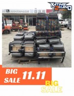 ขออนุญาติ Pro 11.11 BIG Sale ทั้งร้าน ลดสูงสุด ทุกรายการ เบาะรถบัส รถโดยสาร นั่งสบาย สีสันสวยงาม มือสองนำเข้าจากญี่ปุ่น ราคา 1000 บาท1ชุด เท่านั้น
