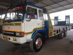ขายรถเทรลเลอร์ MITSUBISHI 195แรง ขึ้นแบคโค200ได้ มีบันใดขึ้นรถเกี่ยวข้าว