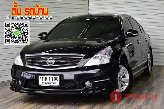 NISSAN TEANA 200XL 2.0 AT ปี2014 สีดำ