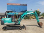 KOBELCO SK30 รถแบคโฮ จากญี่ปุ่น โทร 089-0080077 089-0050007 086-0044333 065-8844400 www.sangenjp.com www.nmc99.com