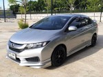 ขายด่วน HONDA CITY 1.5 S ปี 16 สีเงิน ไมล์เพียง 85xxx km