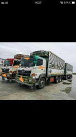 ขายด่วนHINO 344 แรงม้าปี59ดั้มแม่ลูกอู่CTทรัค