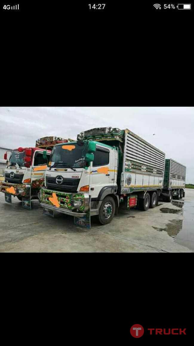 ขายด่วนHINO 344 แรงม้าปี59ดั้มแม่ลูกอู่CTทรัค