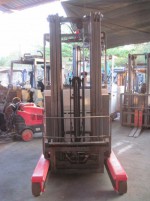 ขาย รถยก (โฟล์คลิฟท์) นิชิยู รุ่น FBRAW15-60B-550MCSSF รถยกไฟฟ้า ขนาด 1.5 ตัน เสาสูง 5.5 เมตร สภาพสวย รถนำเข้าจากญี่ปุ่น