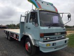 ขายรถร็อกกี้พื้นเรียบ7.20เมตร ISUZU FVM12QY เครื่อง175แรง