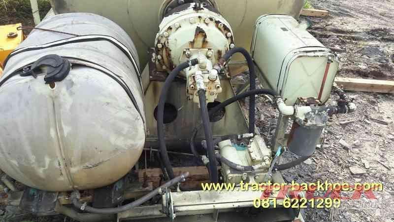 ขาย ถังโม่ปูน ผสมคอนกรีต ผสมปูน ติดรถบรรทุก ขนาด 5-6 คิว เก่านอก ราคาถูกๆ