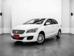 ขายรถ SUZUKI CIAZ เกียร์AT สีขาว ปี2015 ราคาพิเศษสุดคุ้ม เพื่อคุณเท่านั้นขายขาดทุนห้ามพลาด