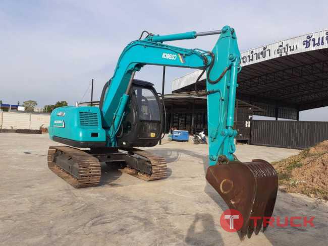 Kobelco Sk60-5 จากญี่ปุ่น โทร 086-0044333 065-8844400 089-0080077 089-0050007 www.nmc99.com