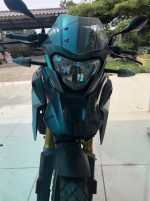 ต้องการขาย BMW 310 GS รถบ้านแท้ๆ ไมล์ 600 กิโล ซื้อมาจอดดู