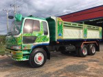 ขายดั้ม2เพลา HINO FM3H 195แรง