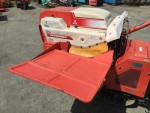 ขายตู้นวดข้าว สีฝัดข้าว บนรถบรรทุกตีนตะขาบ MITSUBISHI รุ่น FH600 มือ2ญี่ปุ่น สภาพดี สวยเดิม ใช้งานมาน้อย ได้ผลดี นวดฝัดเร็วมาก 600กก. ต่อ ชม. สีฝัด แยกข้าวลีบ ข้าวไม่ดีออก ได้ข้าวสะอาด นวดลงกระสอบ แยกคอรวง