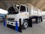 มิตซู FUSO 240แรง ปี57 แม่เดี่ยวมีระบบลากพ่วง โทร 061-4415778